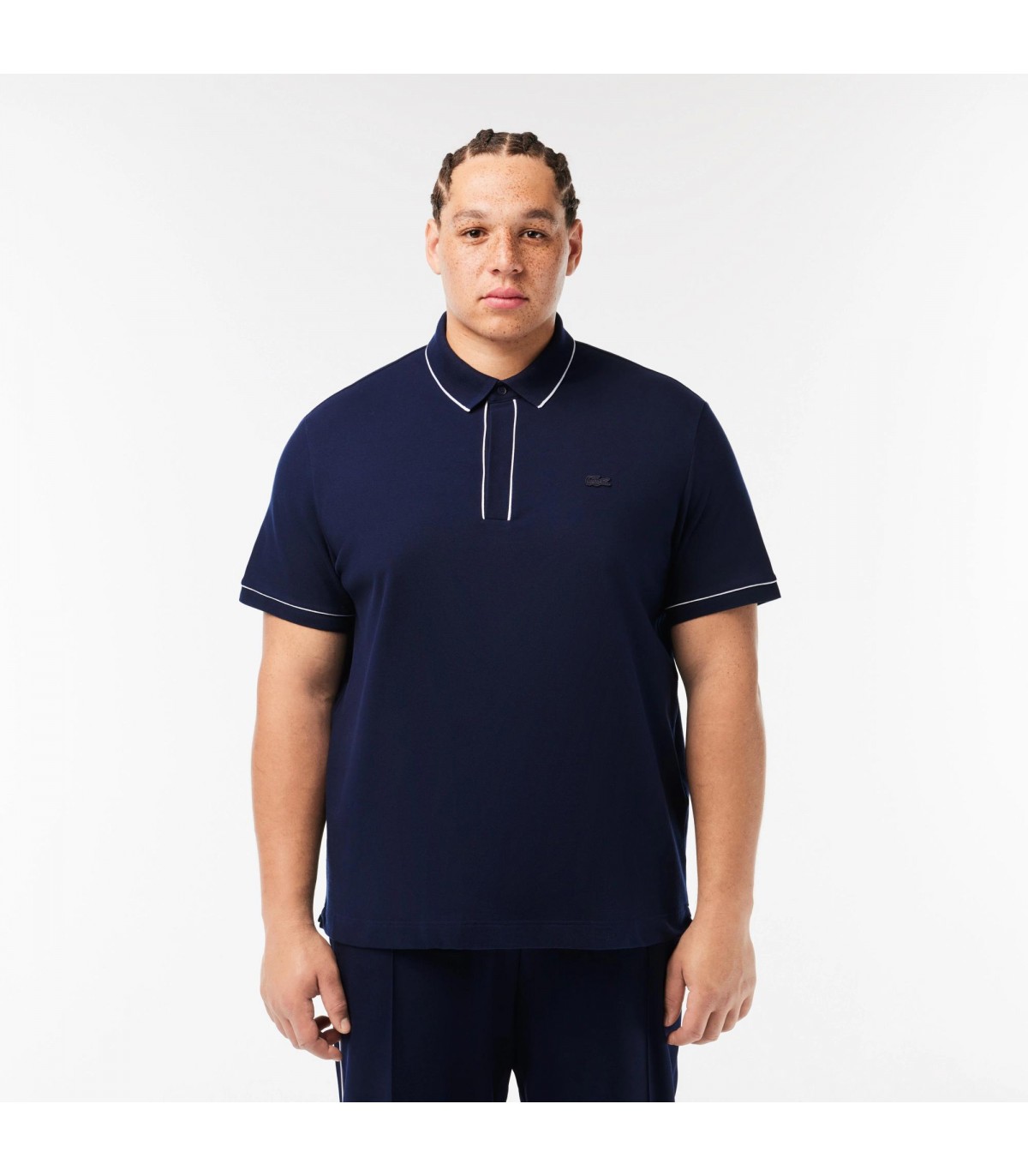 Polo mc lacoste 166marine