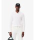 Polo ml lacoste 001blanc