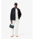 Polo ml lacoste 001blanc