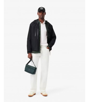 Polo ml lacoste 001blanc