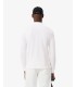 Polo ml lacoste 001blanc