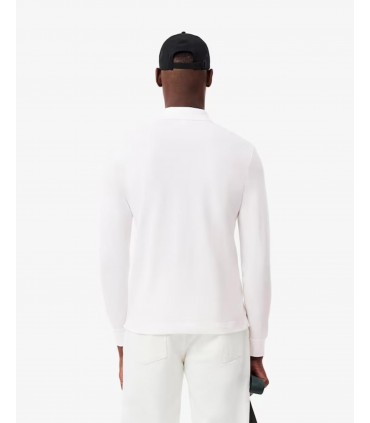 Polo ml lacoste 001blanc