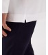 Polo ml lacoste 001blanc