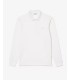 Polo ml lacoste 001blanc