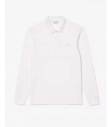 Polo ml lacoste 001blanc