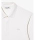 Polo ml lacoste 001blanc