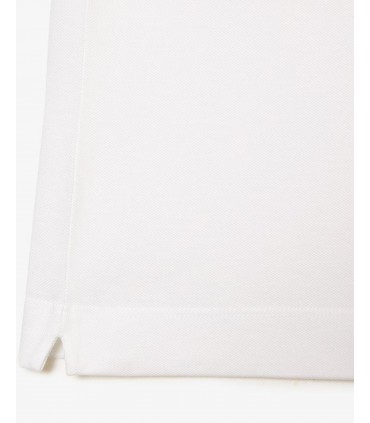 Polo ml lacoste 001blanc