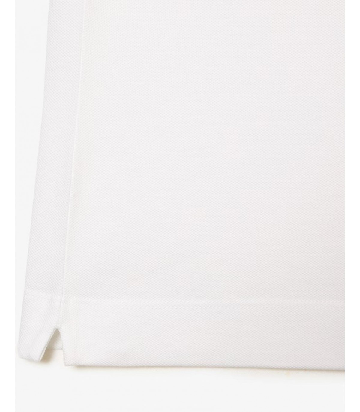 Polo ml lacoste 001blanc