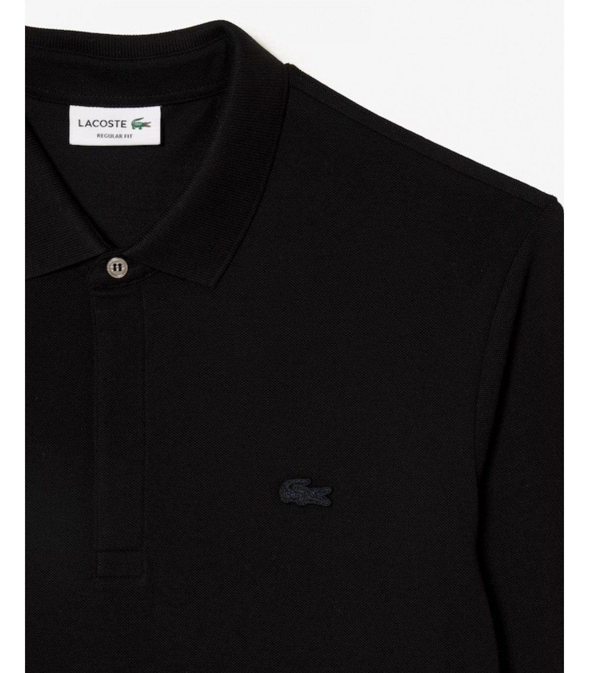 Polo ml lacoste 031noir