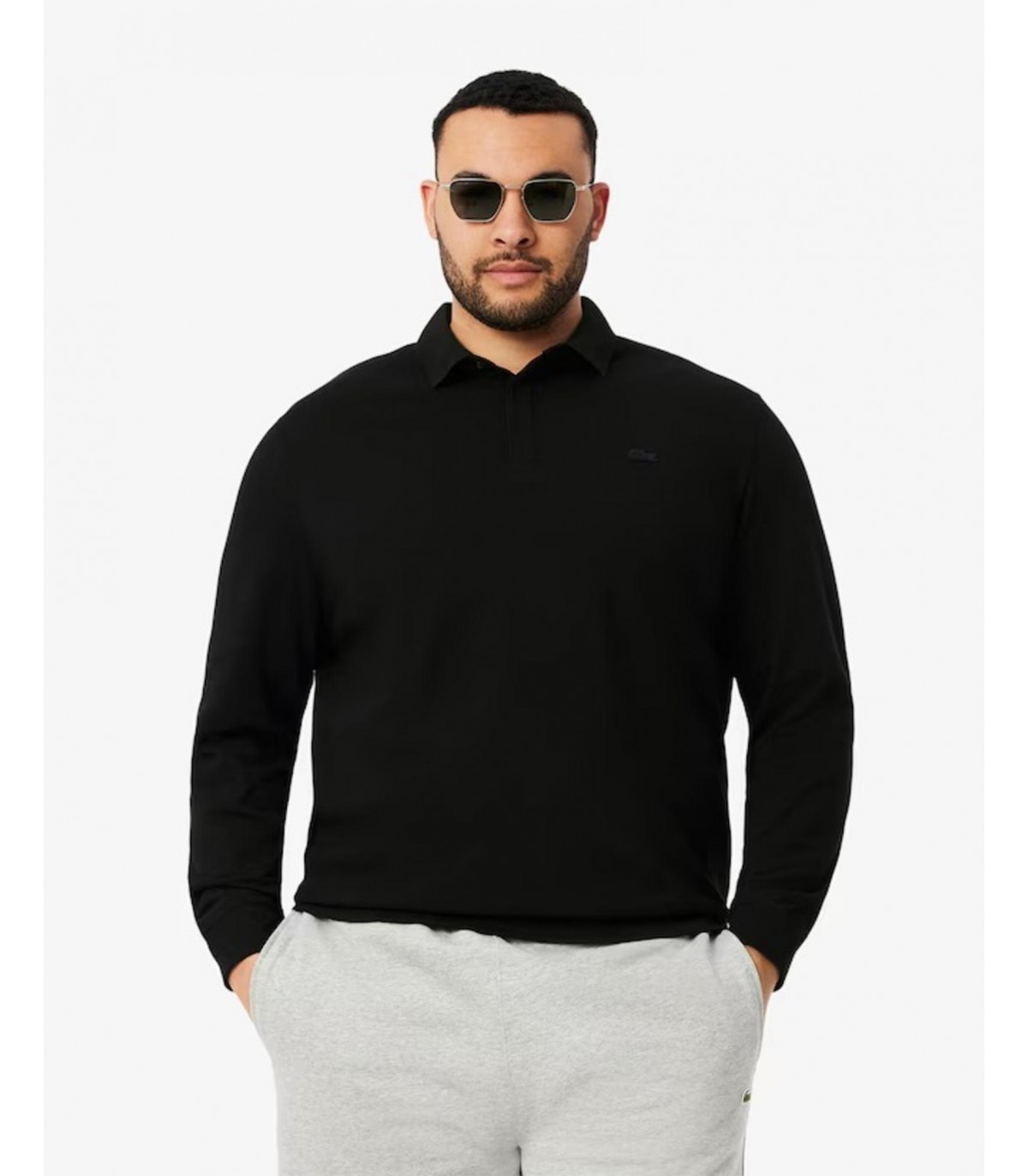 Polo ml lacoste 031noir