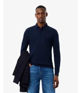 Polo ml lacoste 166marine