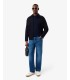 Polo ml lacoste 166marine