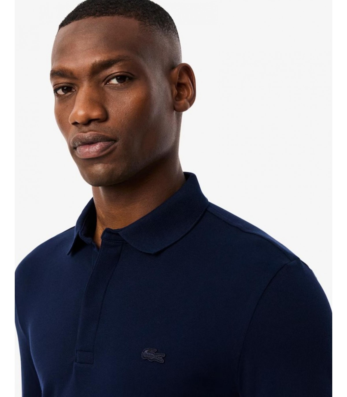 Polo ml lacoste 166marine