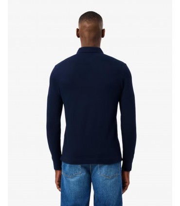 Polo ml lacoste 166marine