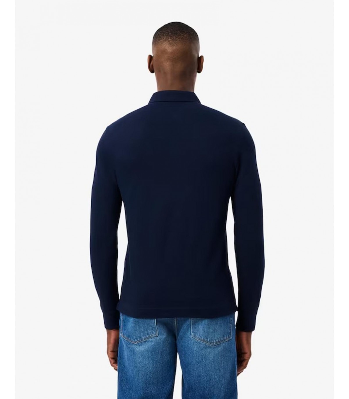 Polo ml lacoste 166marine