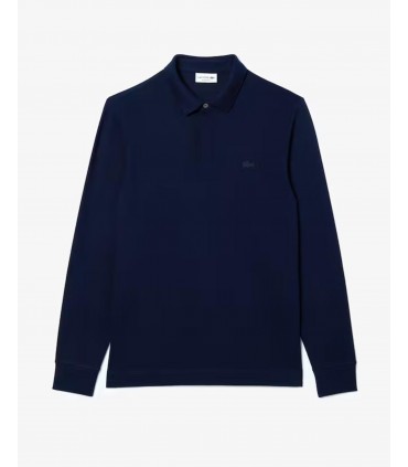 Polo ml lacoste 166marine