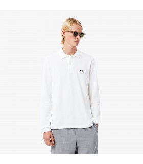 Polo ml lacoste 001blanc