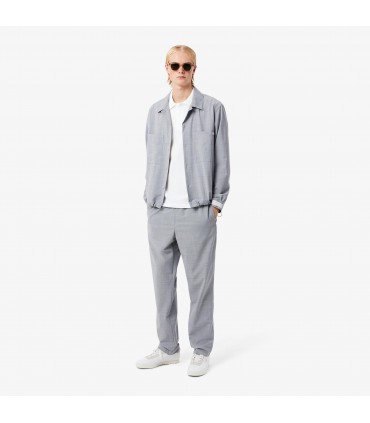 Polo ml lacoste 001blanc