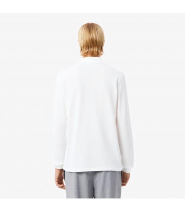 Polo ml lacoste 001blanc