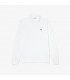 Polo ml lacoste 001blanc