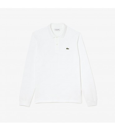 Polo ml lacoste 001blanc