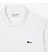 Polo ml lacoste 001blanc