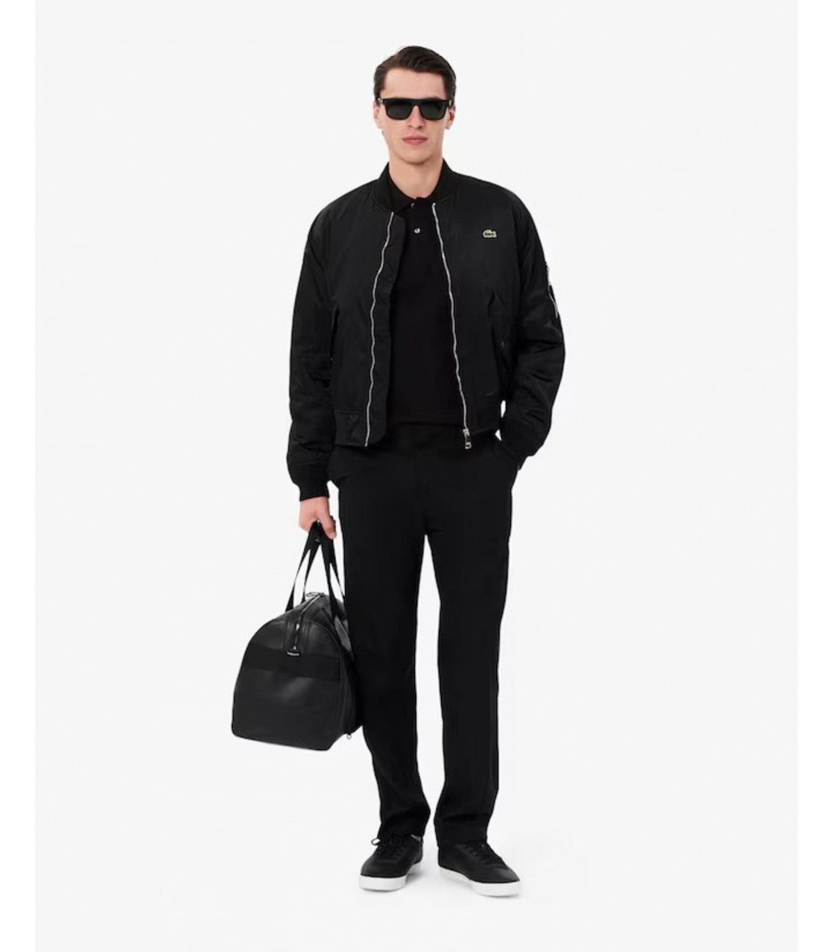 Polo ml lacoste 031noir
