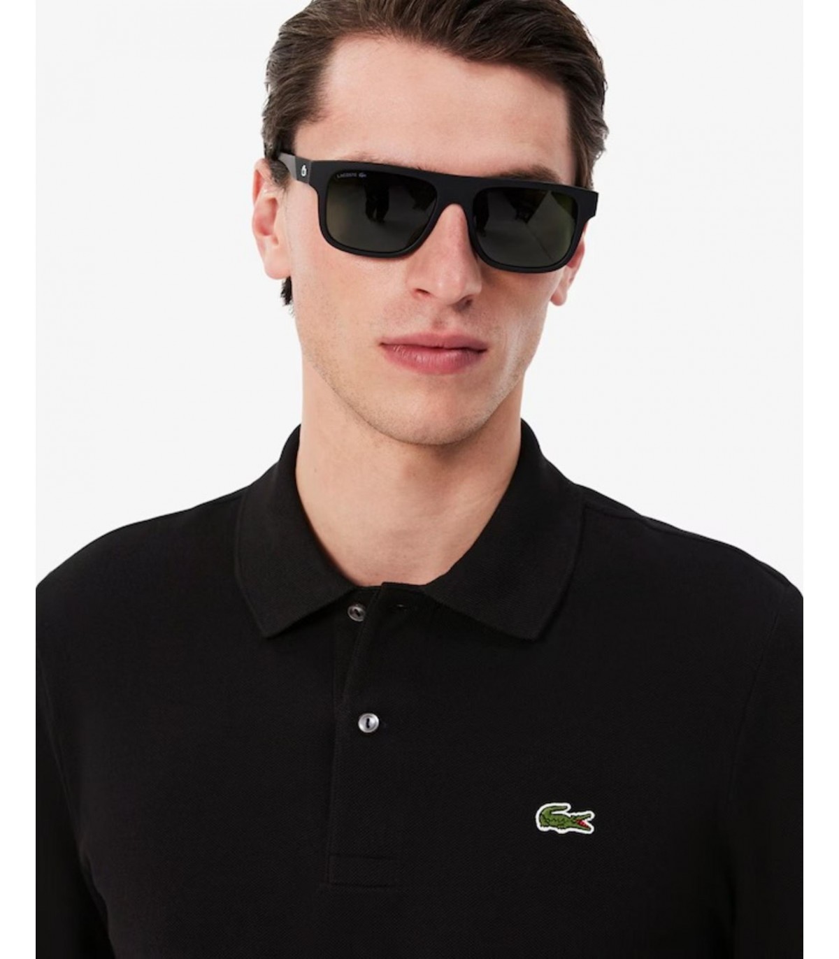Polo ml lacoste 031noir