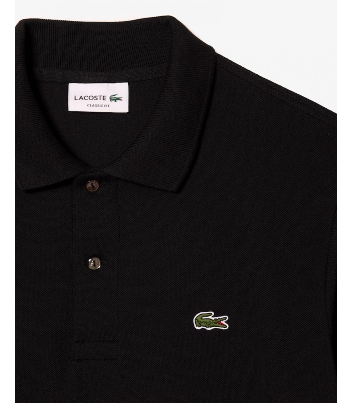 Polo ml lacoste 031noir