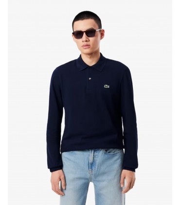 Polo ml lacoste 166marine
