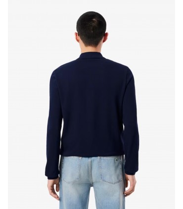 Polo ml lacoste 166marine