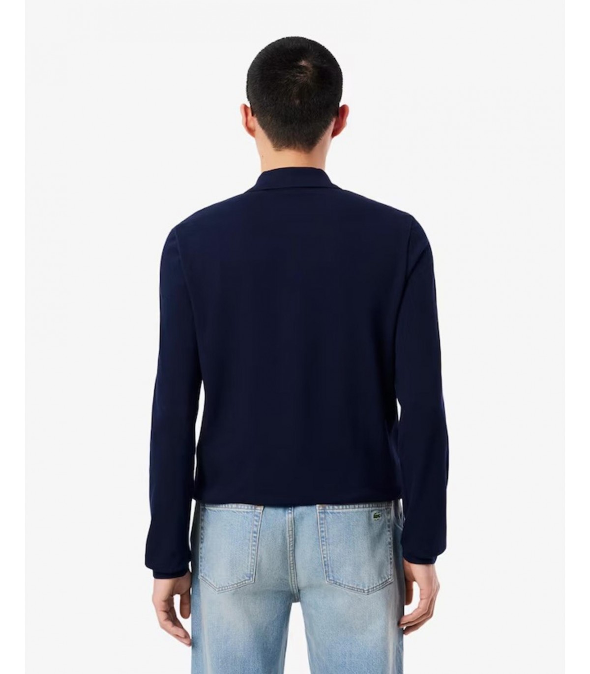 Polo ml lacoste 166marine