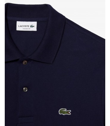 Polo ml lacoste 166marine
