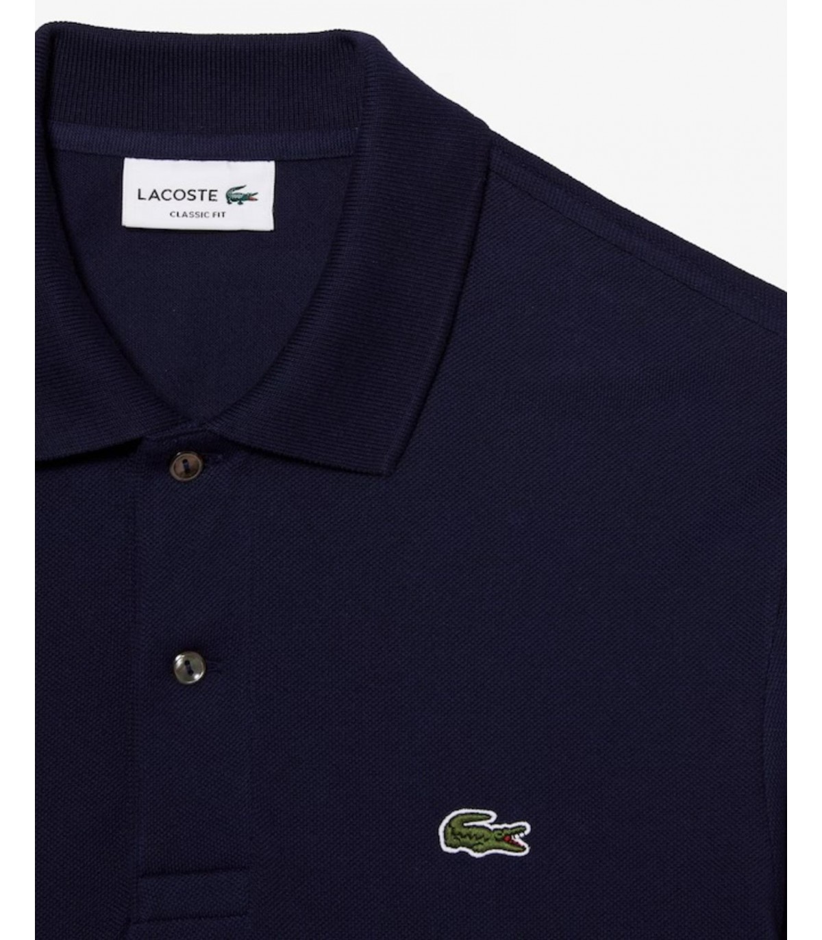 Polo ml lacoste 166marine