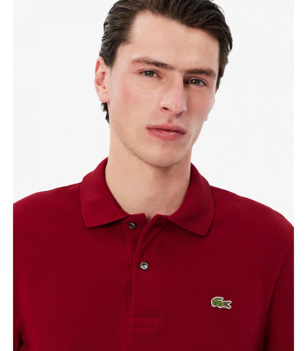 Polo ml lacoste 476bordeaux