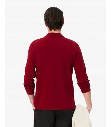 Polo ml lacoste 476bordeaux