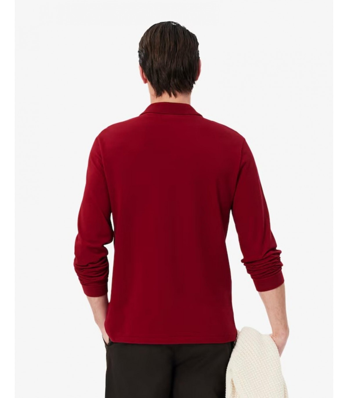 Polo ml lacoste 476bordeaux