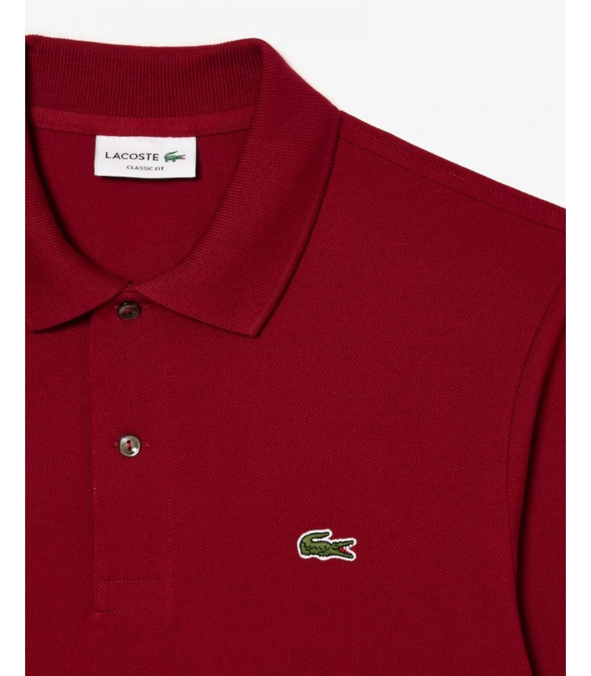 Polo ml lacoste 476bordeaux