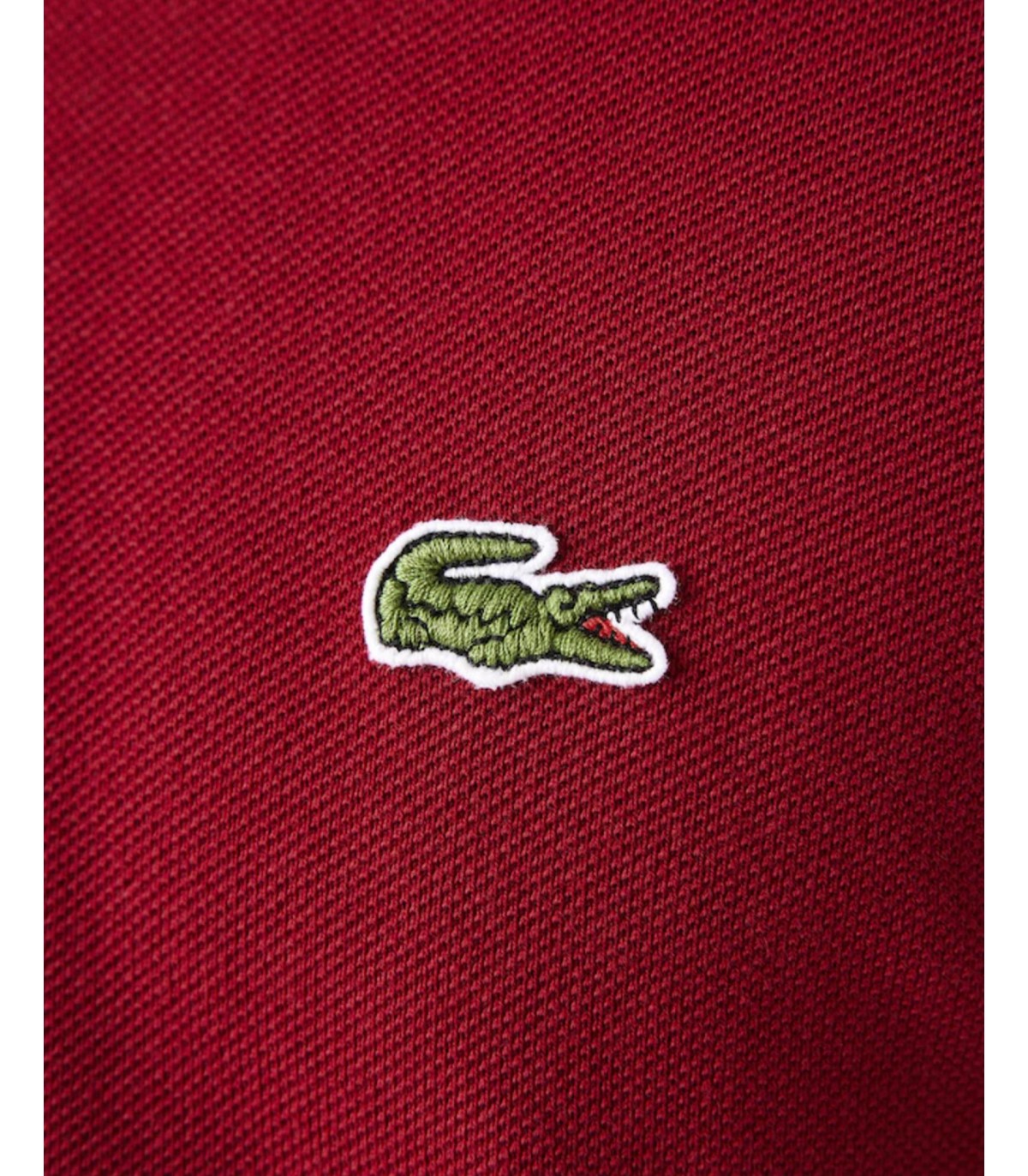 Polo ml lacoste 476bordeaux