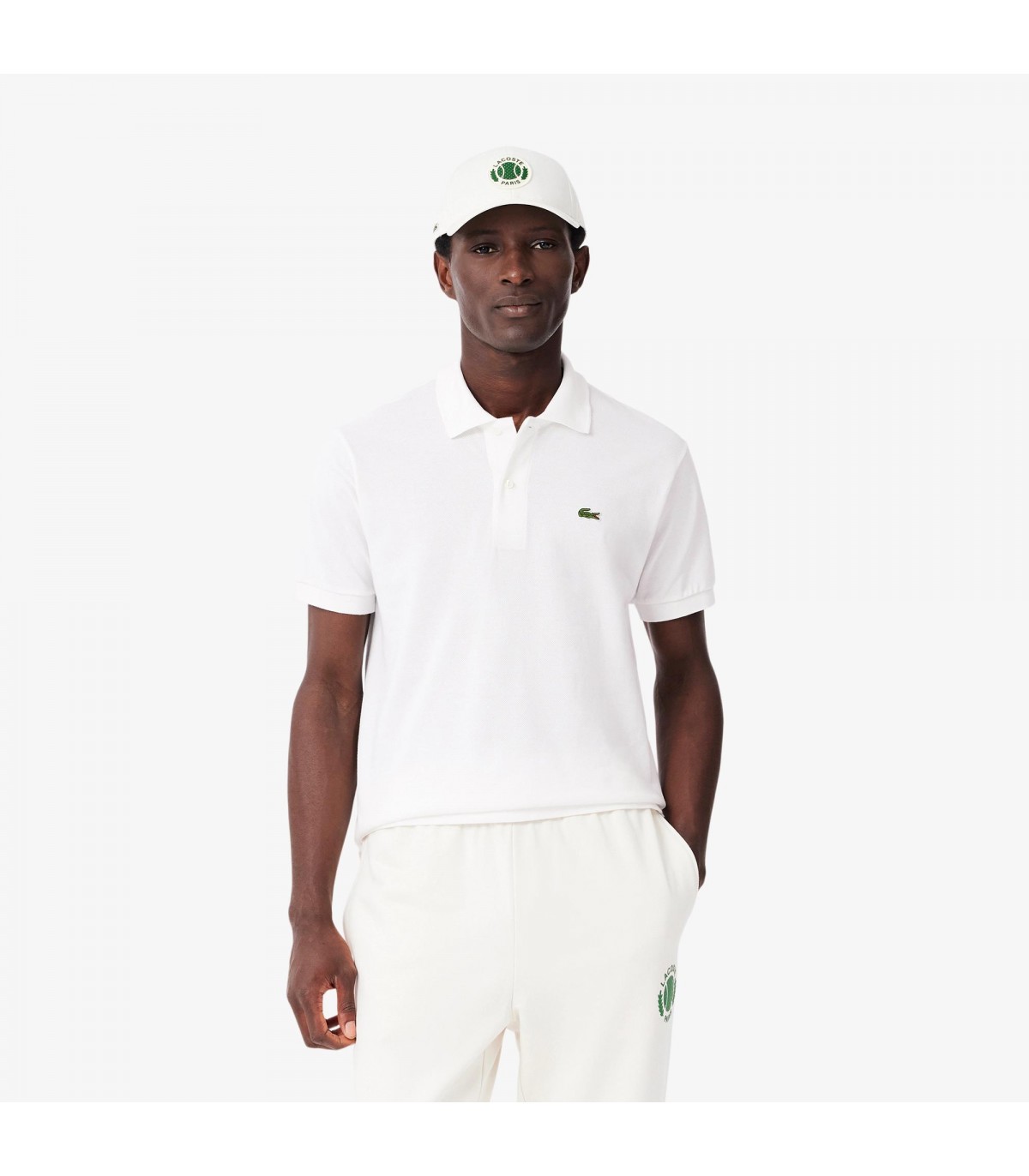 Polo mc lacoste 001blanc