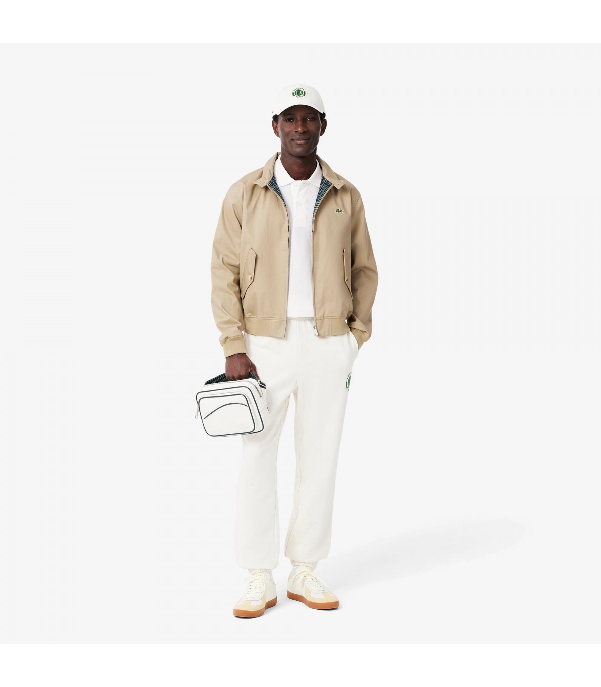 Polo mc lacoste 001blanc