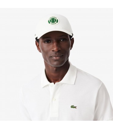 Polo mc lacoste 001blanc