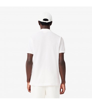 Polo mc lacoste 001blanc