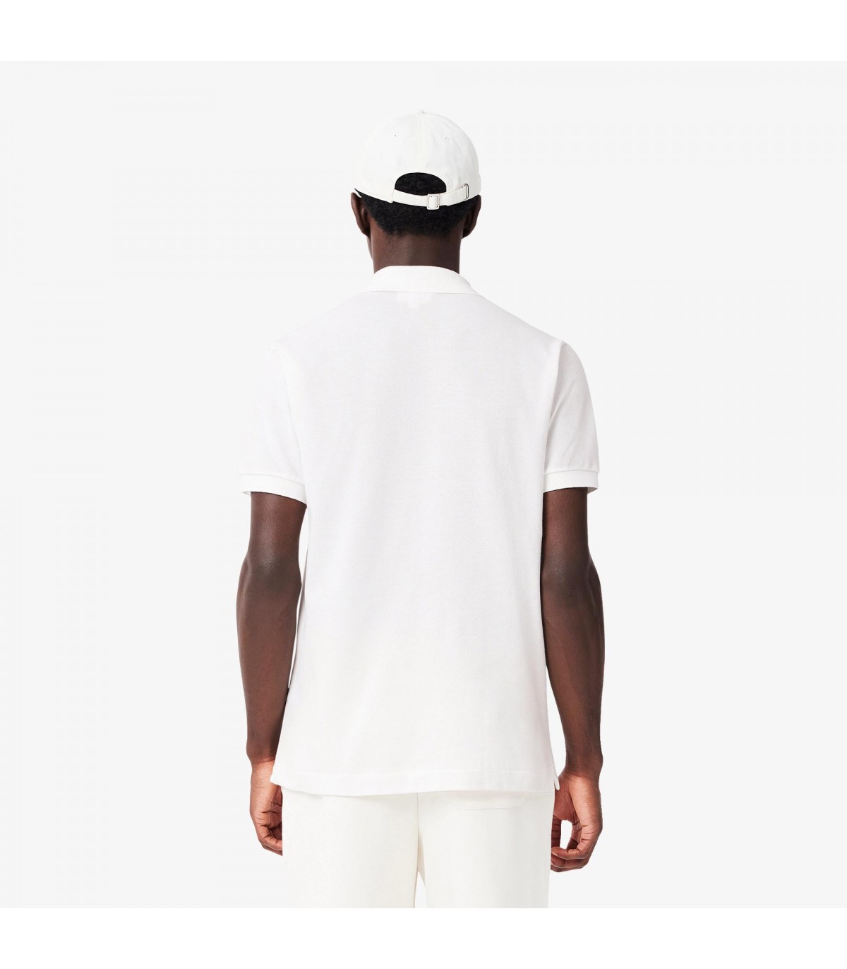 Polo mc lacoste 001blanc