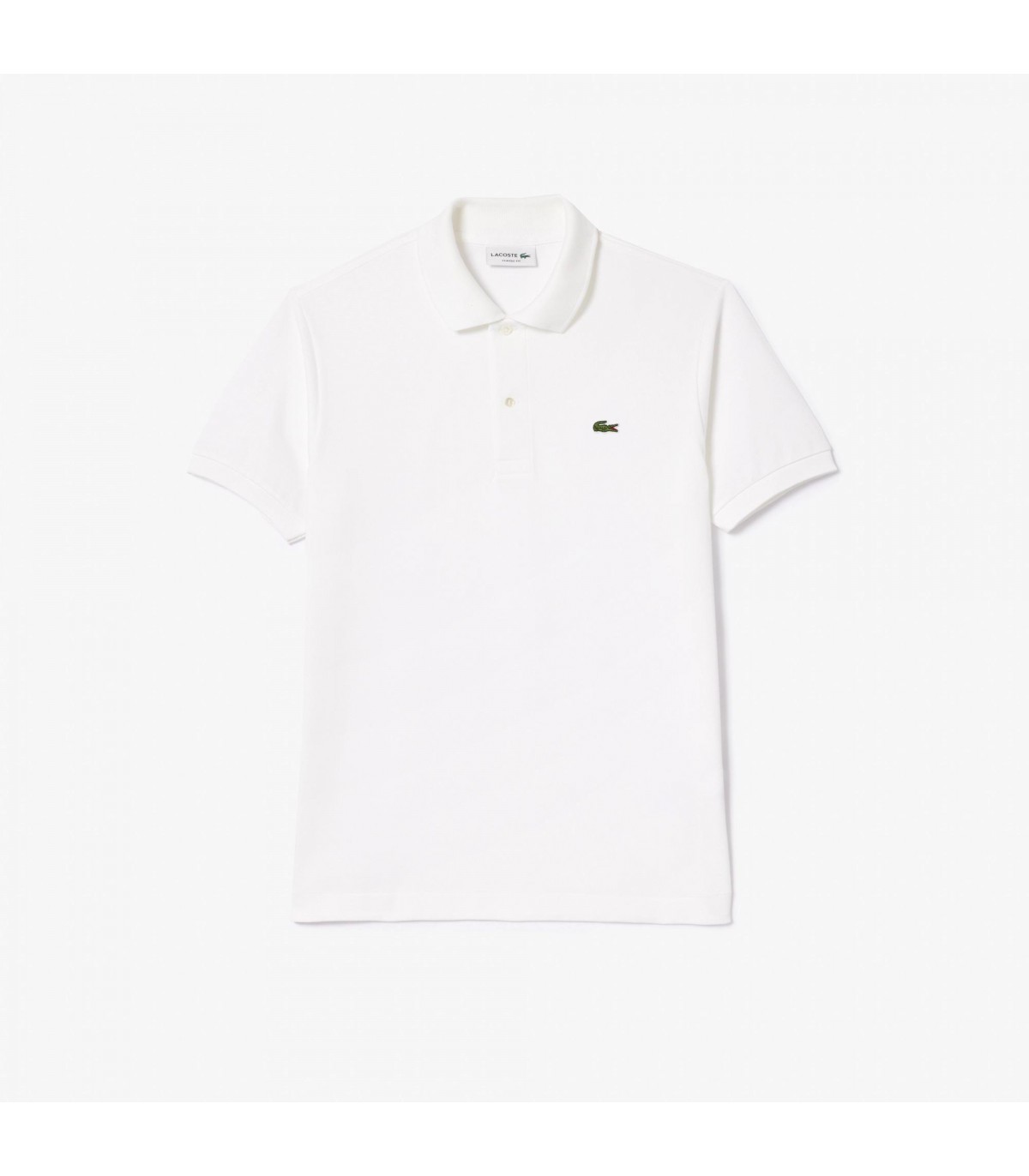 Polo mc lacoste 001blanc