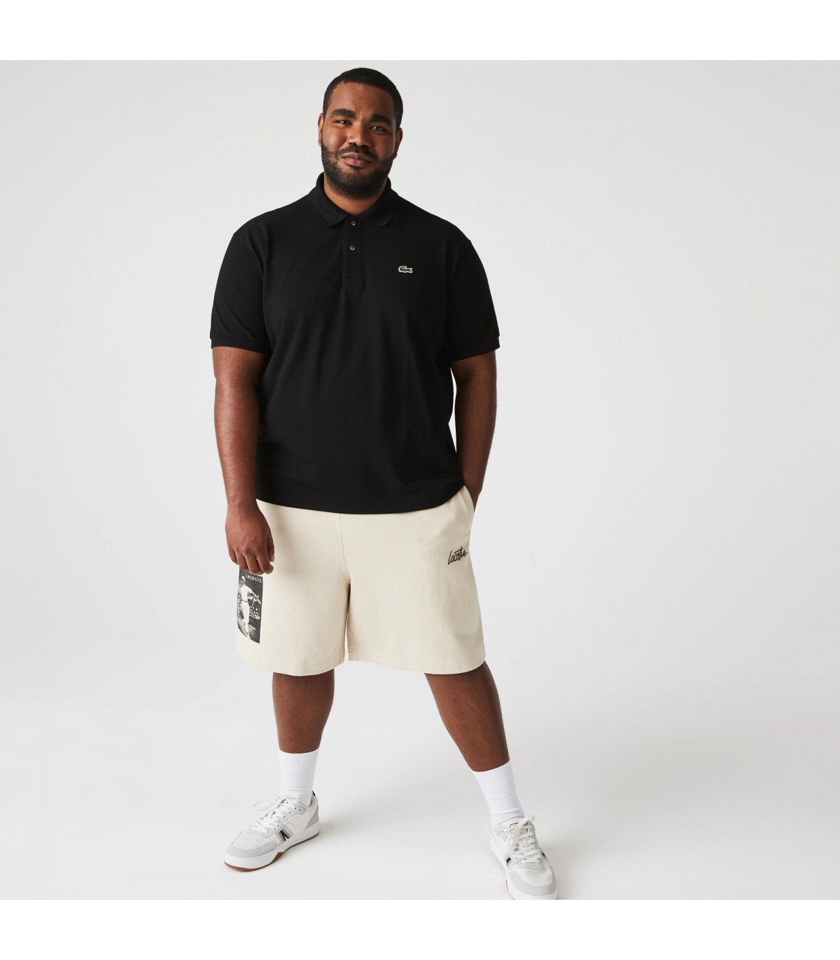 Polo mc lacoste 031noir
