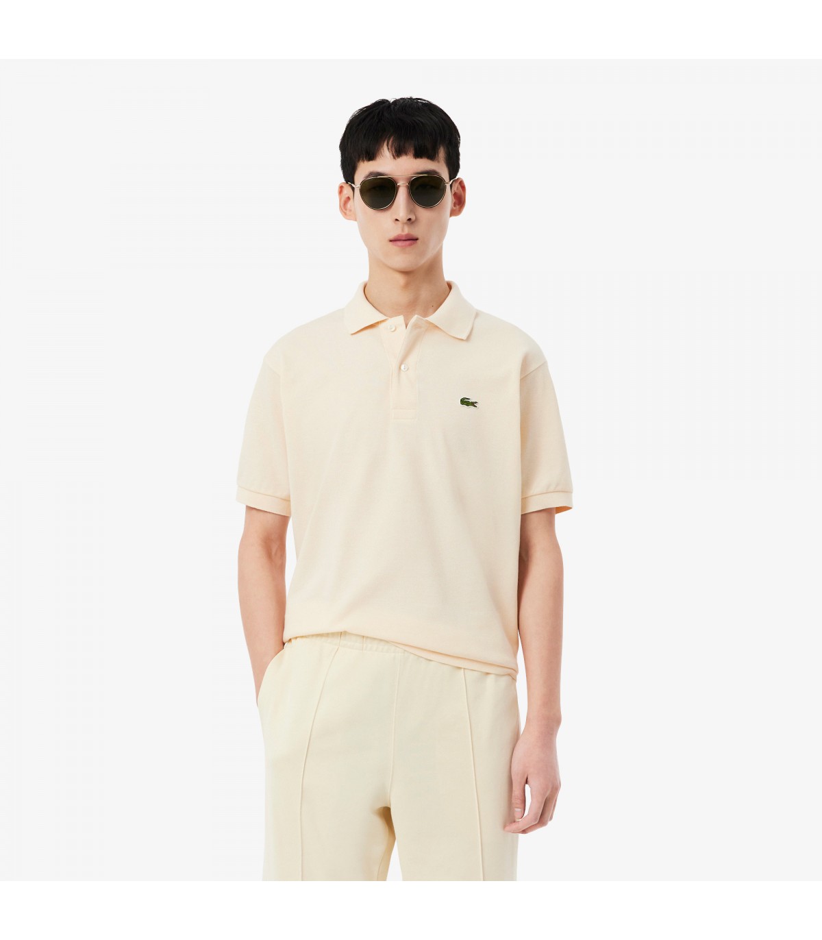 Polo mc lacoste 056naturelclair