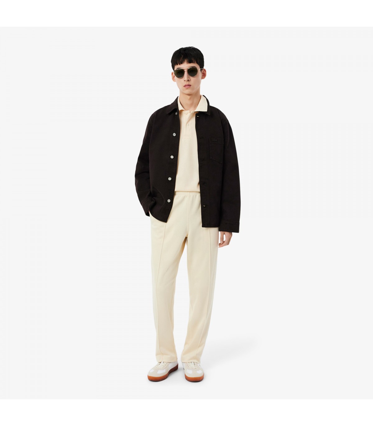 Polo mc lacoste 056naturelclair