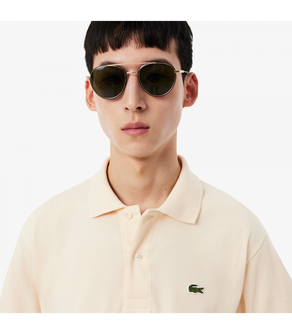 Polo mc lacoste 056naturelclair