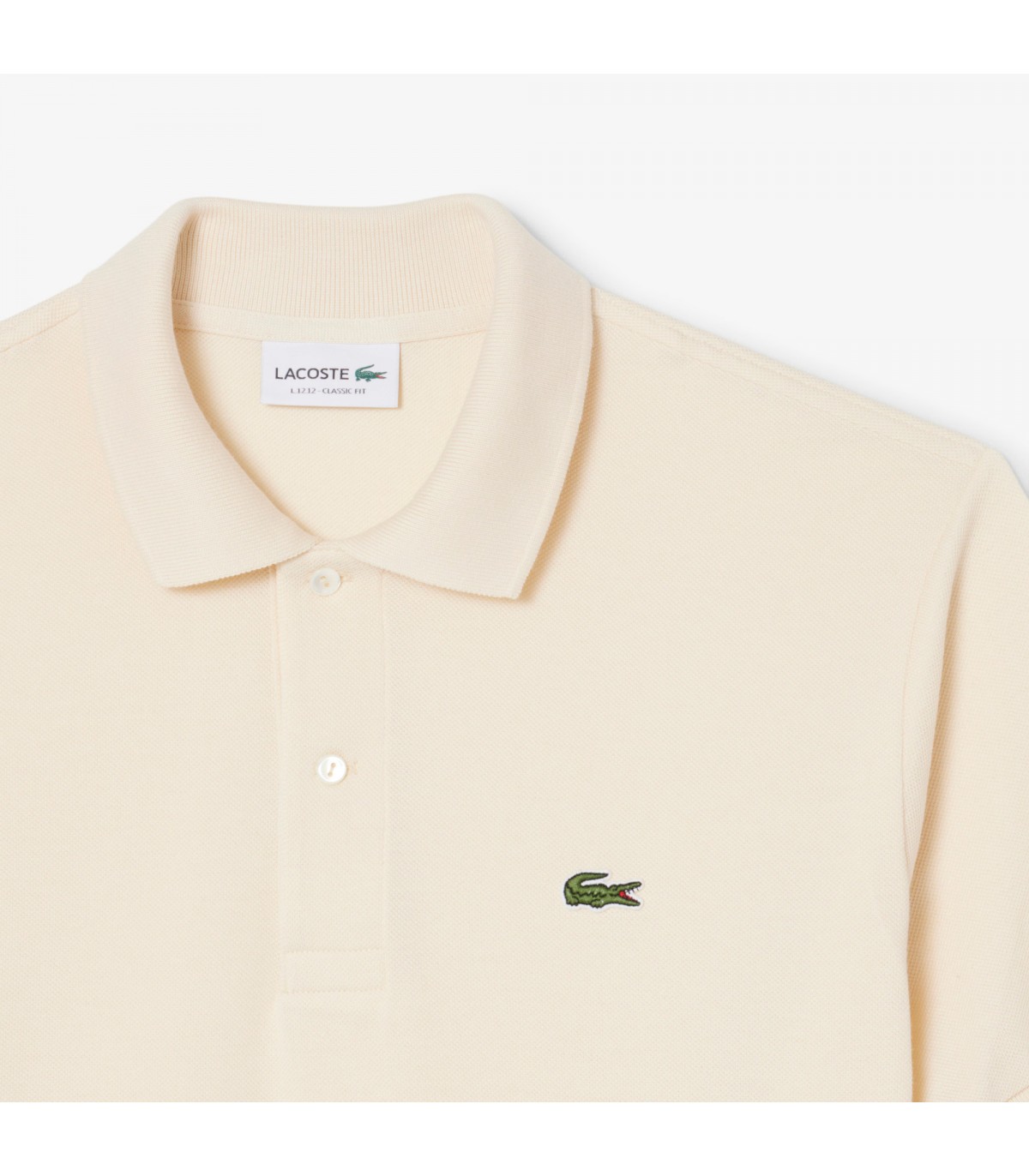 Polo mc lacoste 056naturelclair